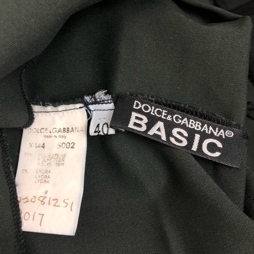 Dolce & Gabbana Basic Structured Top - Picture 5 of 5